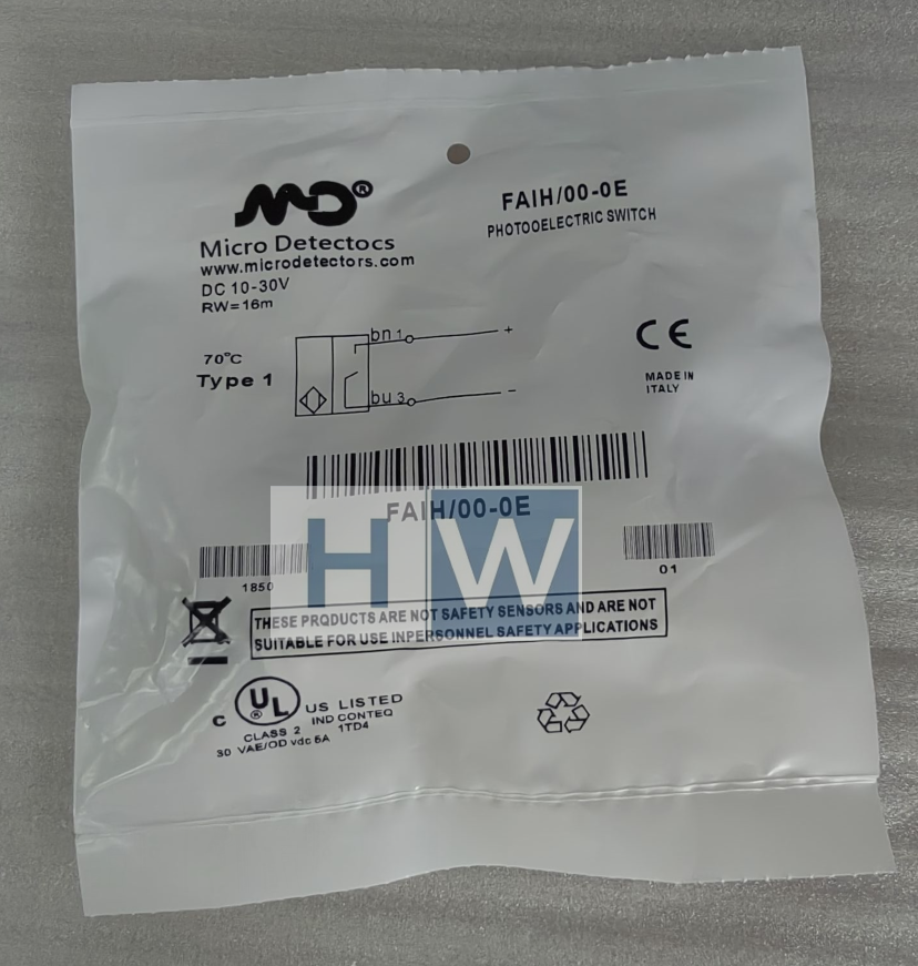 1PC   Micro FAIH/00-0E Photoelectric Sensor Quality Assurance