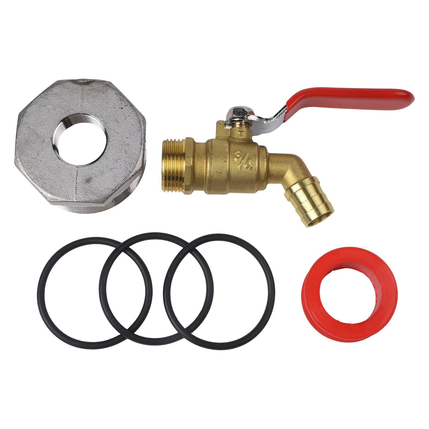 34 Inch Drum Faucet with Leak Proof Design for 55 Gallon Water Barrels