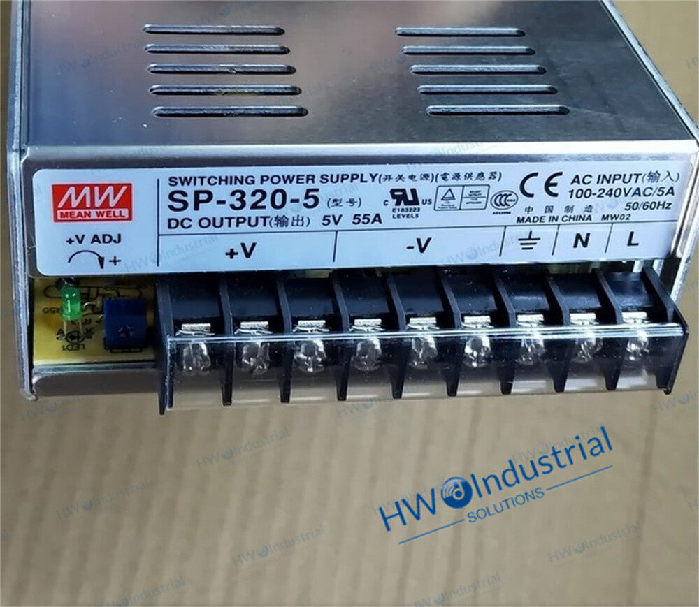 1/piece SP-320-5 5V 55A MEAN WELL Switching Power Supply