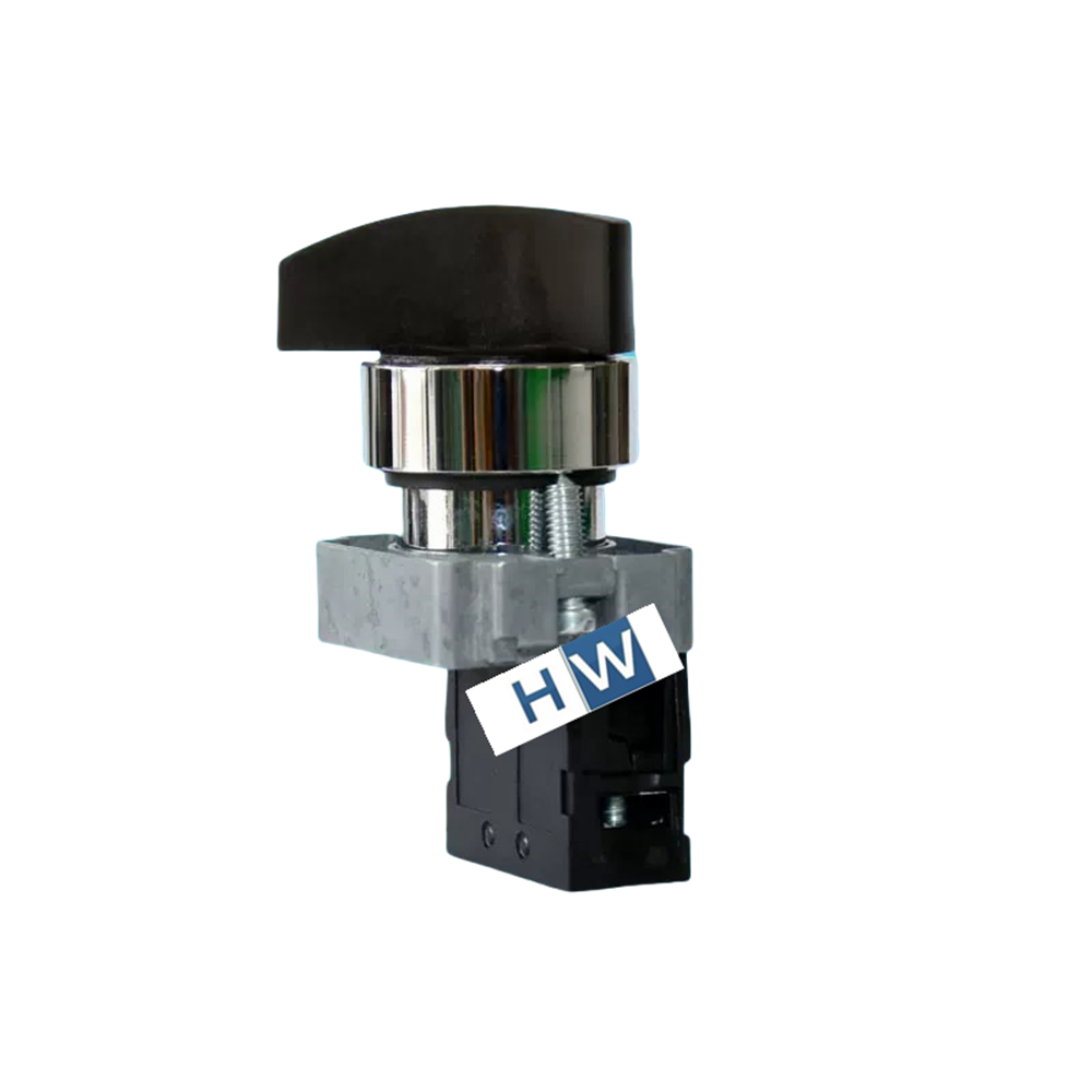 2/Piece XB2-BJ21C XB2BJ21C 1NO Conversion Selection Switch 2-gear Self-locking