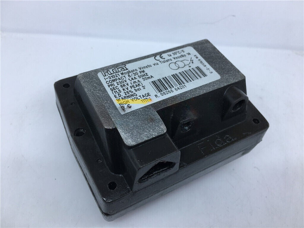 1pcs FIDA Ignition transformer COMPACT 8/30 PM For burner  &