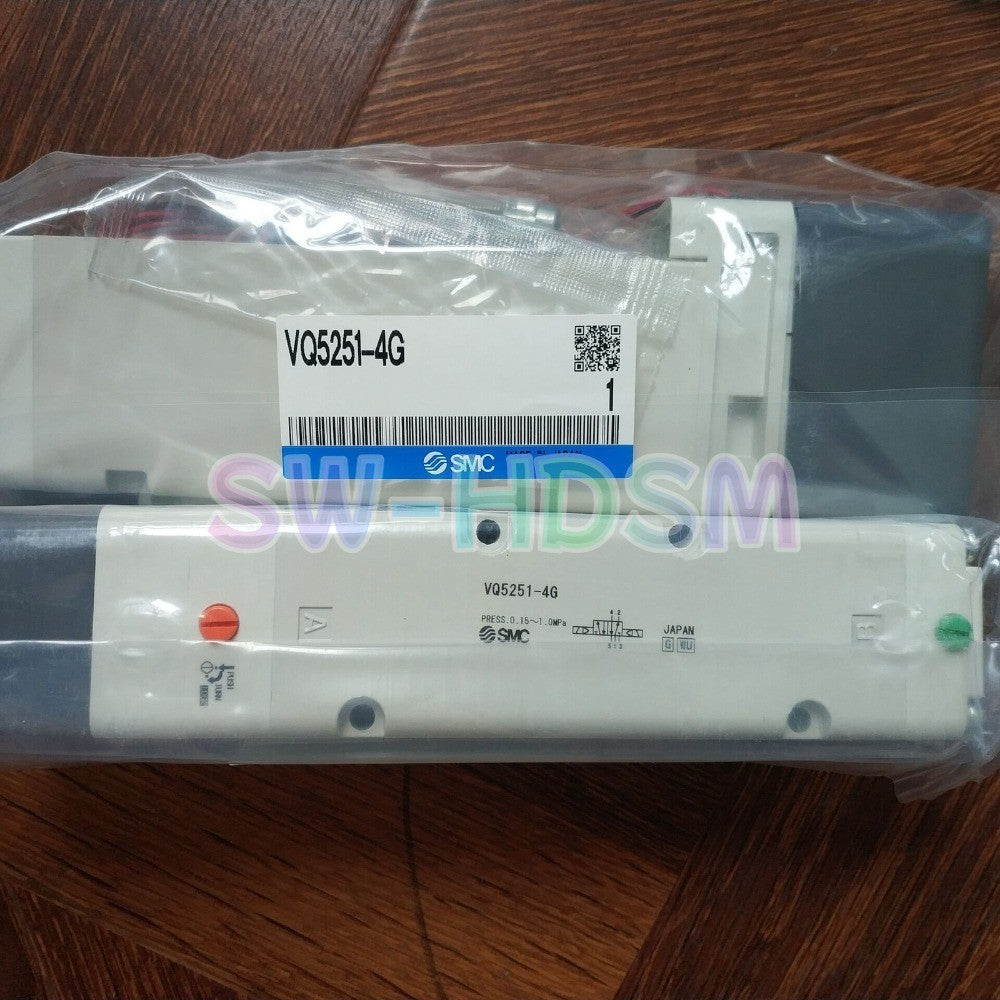 1PCS  for SMC Solenoid Valve VQ5251-4G VQ5251-4G Freight Free