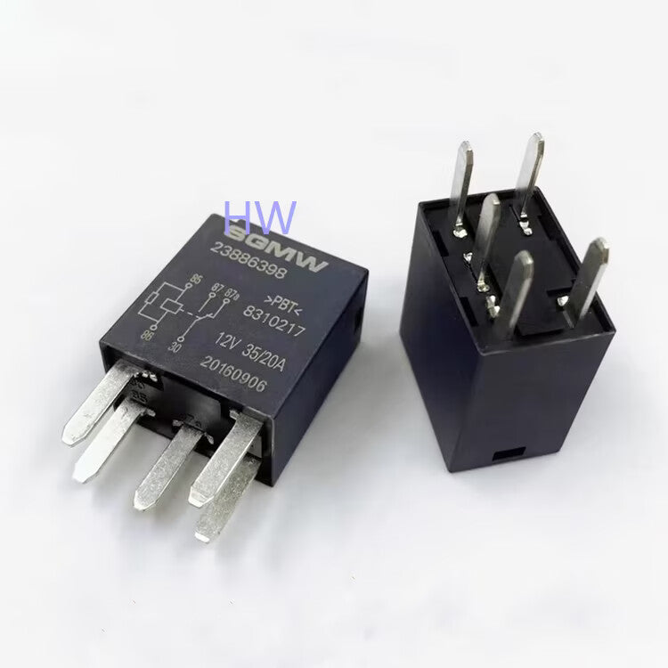 5Pcs 23886398 Automotive Relay Baojun 730 510 330 310 High Beam Fog Turn Signal