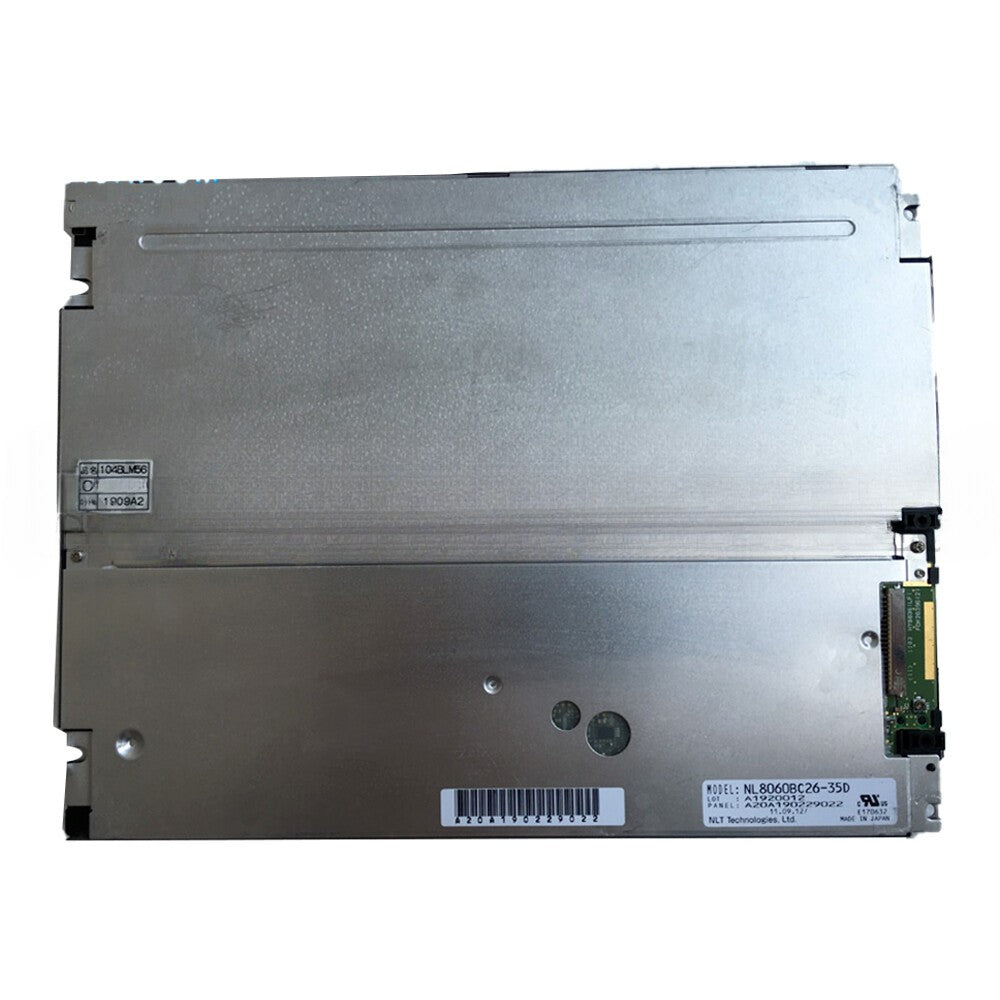 NEC NL8060BC26-35D LCD Screen Display Panel 10.4”