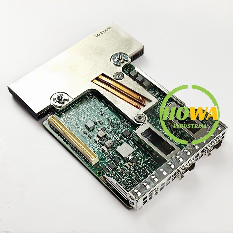 1/piece DELL BCM57414 NDC 25G MINI 2-Port Fiber Optic Network Card 06WMMV 09XY73
