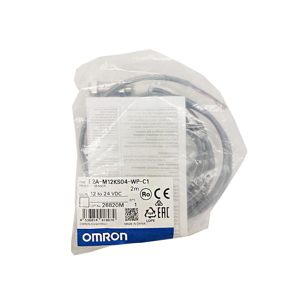 Omron E2A-M12KS04-WP-B1 E2A-M12KS04-WP-C1 E2B-M12KN05-WZ-B1 Sensor Switch Module
