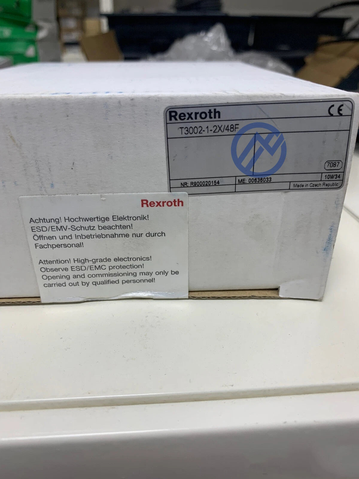 Rexroth VT3002-1-20/48F R900020154 enlarging plate Expedited Express  #P
