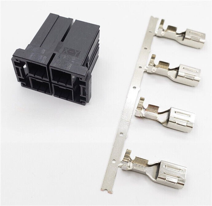 2 sets power plug A63L-0001-0726 # 041KMXX XY YY connector