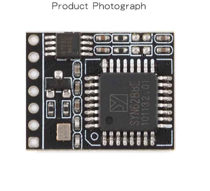 SYN6288A V3.0 Speech Synthesis Module Text-to-speech TTS Pronunciation Broadcast