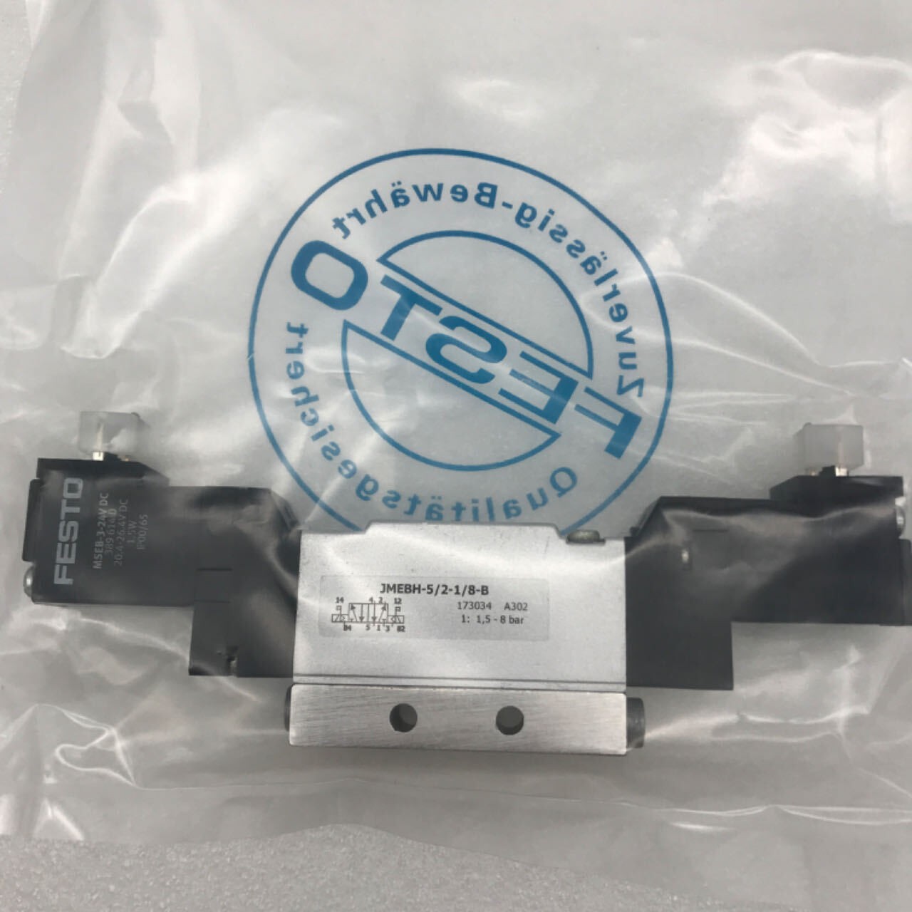 1PC For Festo JMEBH-5/2-1/8-B 173034 Solenoid Valve