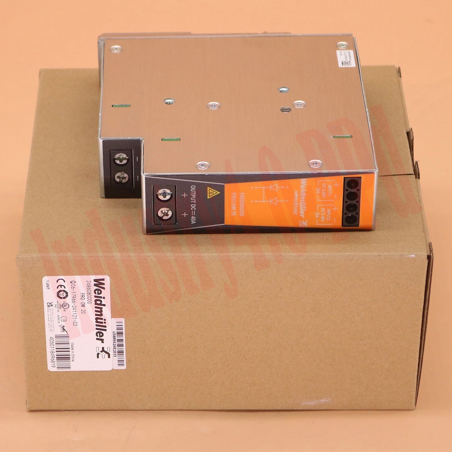 1PC  For Weidmuller 2486080000 PRO DM 20 Power Supply Free Shipping#QW #P