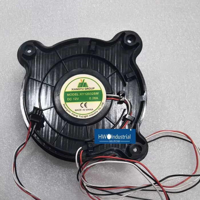 XY12032BM 12V 0.26A Refrigerator Silent cooling fan Exhaust fan