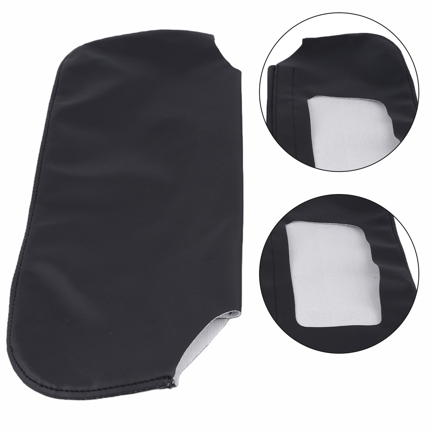 2pcs  For Camaro For Firebird 93-02 Sun Visor Leather Replacement Cover Trim