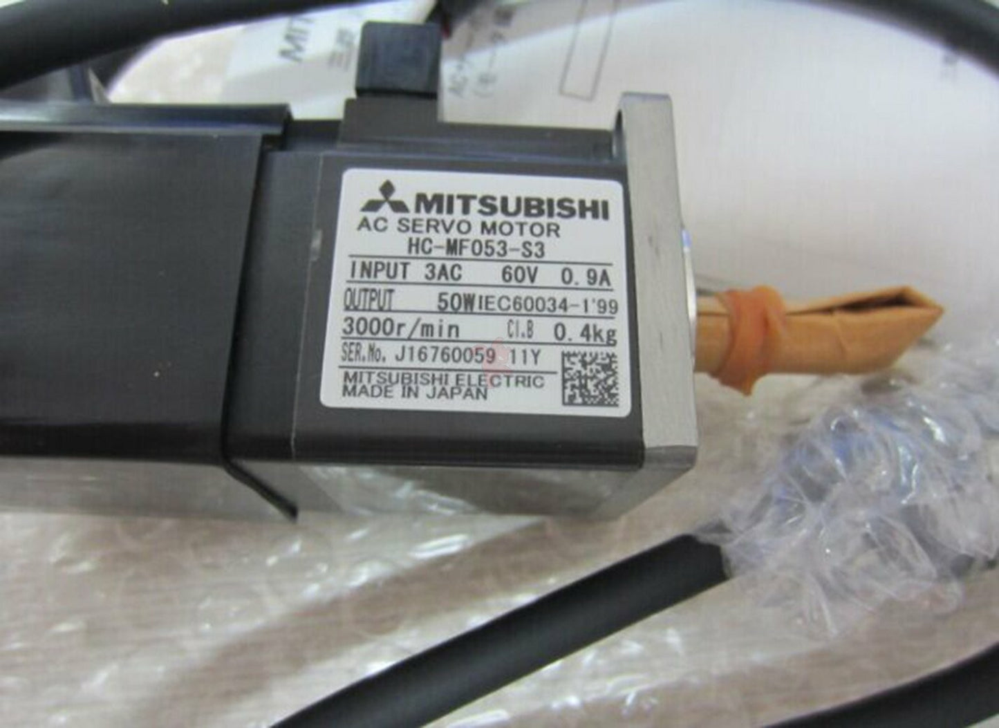 1PC For MITSUBISHI HC-MF053-S3 Servo Motor HCMF053S3