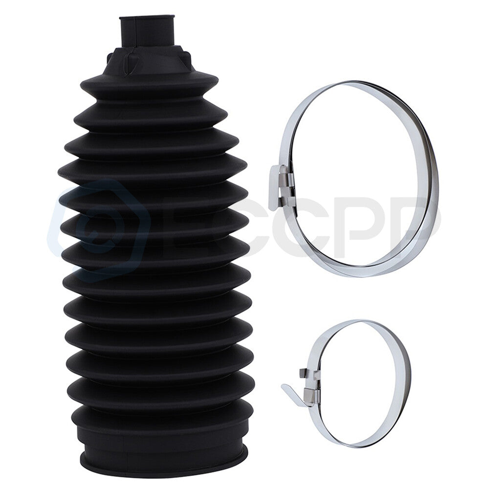 Steering Inner & Outer Tie Rod End Rack and Pinion Bellow For 03-09 Nissan 350Z