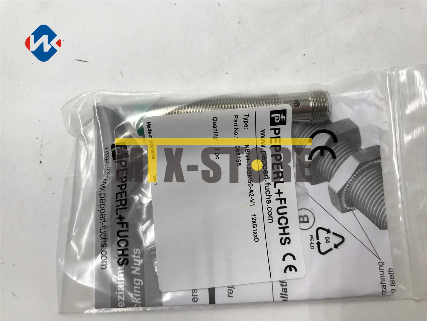 1PCS   PEPPERL+FUCHS NBN4-12GM50-A2-V1 Sensor&Proximity Switch #P