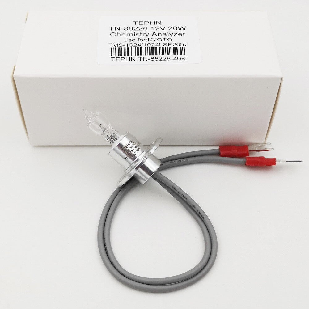 TMS-1024/I 12V20W KYOTO SP2057 Biochemical Analyzer Light Source Bulb TN-86226