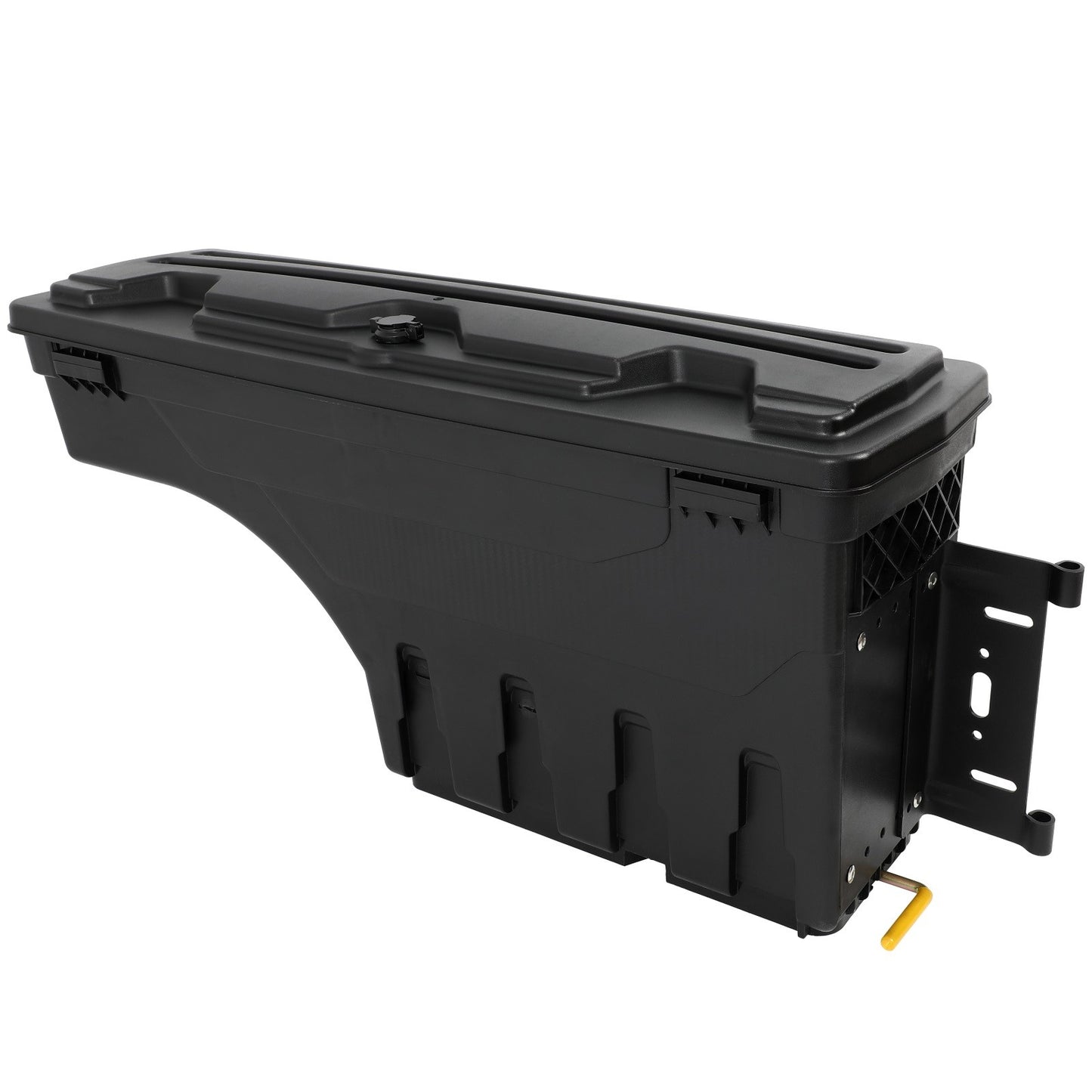 Right Side Truck Bed Storage Tool Box For 2002-2018 Dodge Ram 1500 2500 3500