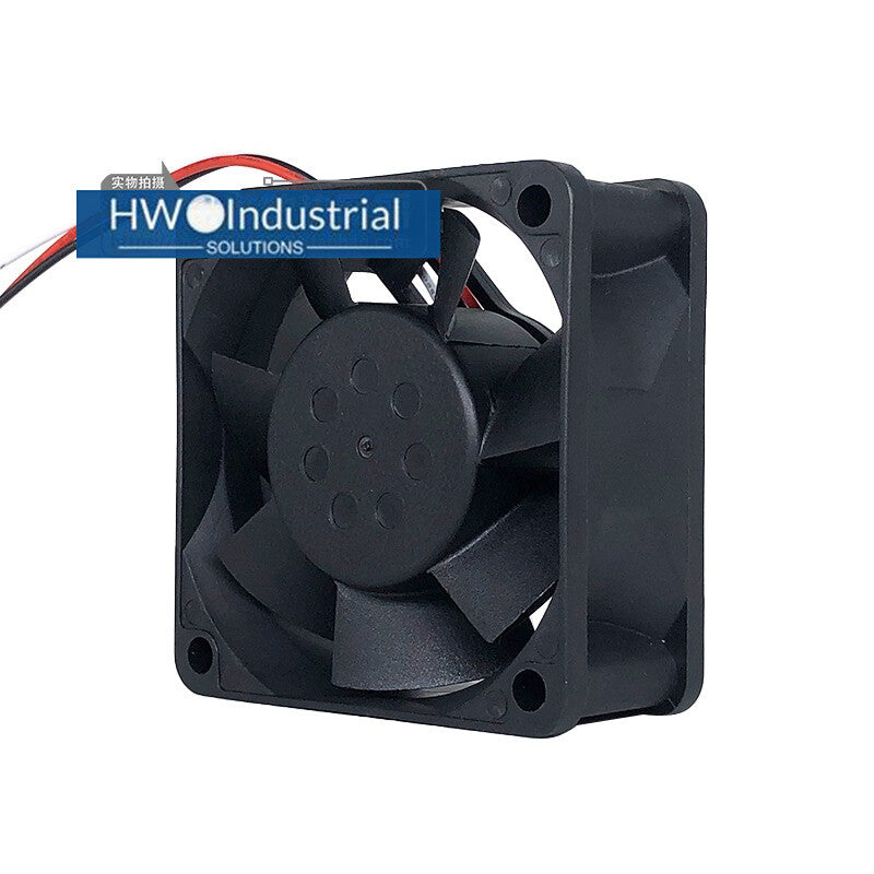 Nidec 3-wire NMB 2410ML-05W-B60 6025 24V 0.17A inverter cooling fan