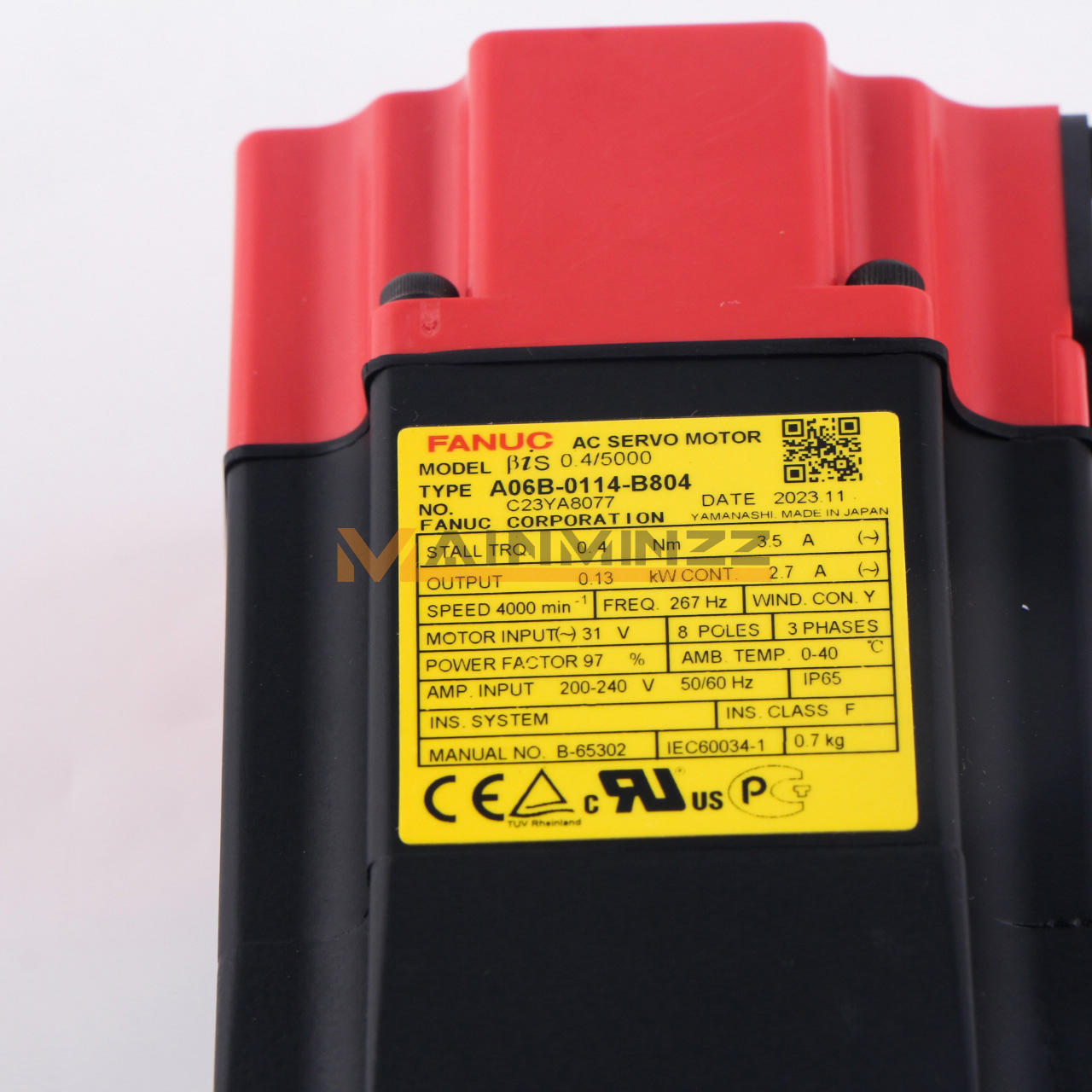 1PC  FANUC SERVO MOTOR A06B-0114-B804 Fast delivery