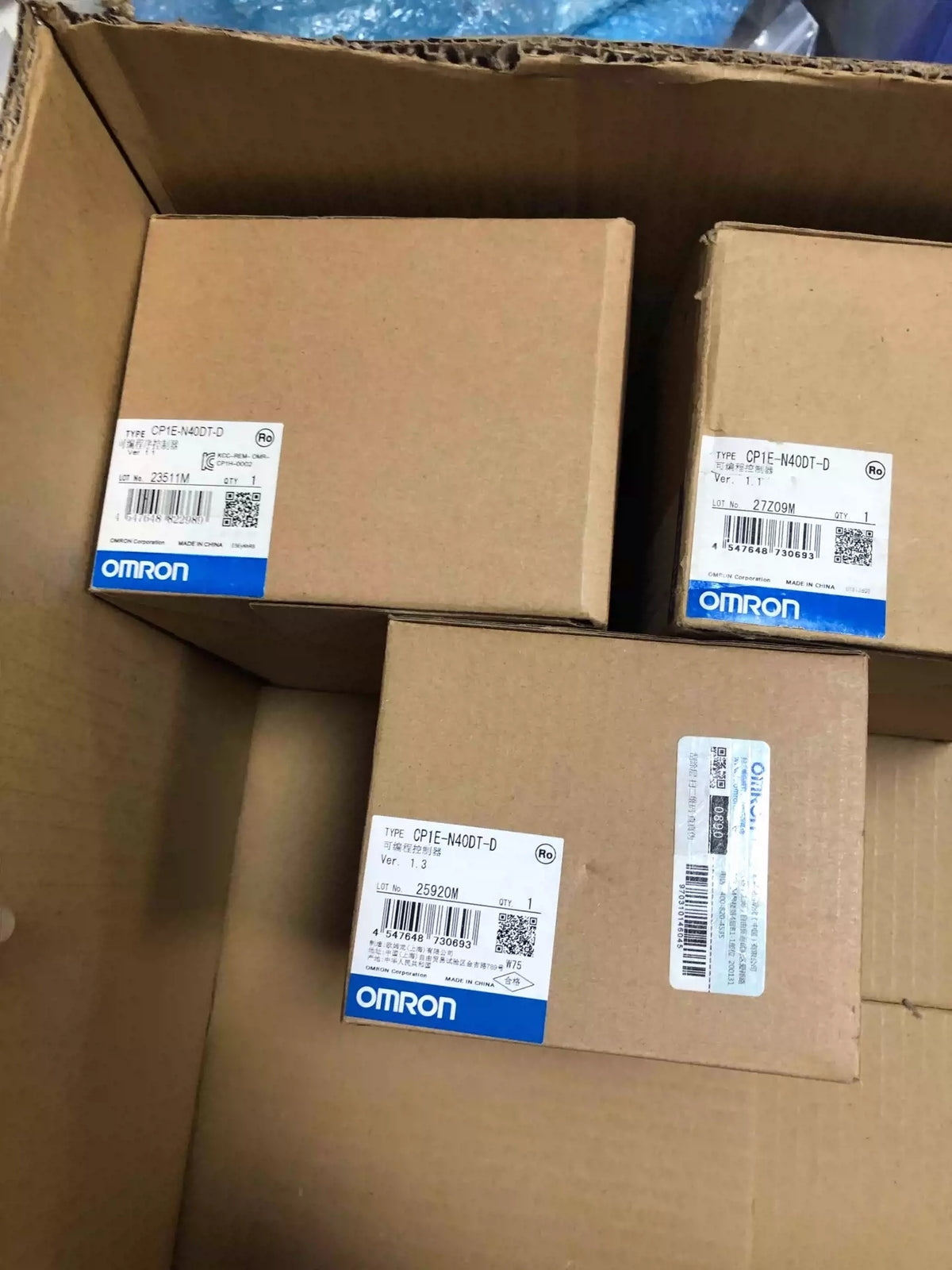 1pcs Omron CP1E-N40DT-D Programmable Controller