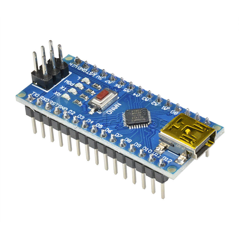 10PCS ATmega328P 5V 16M USB Nano V3.0 CH340G Micro-Controller Board for Arduino
