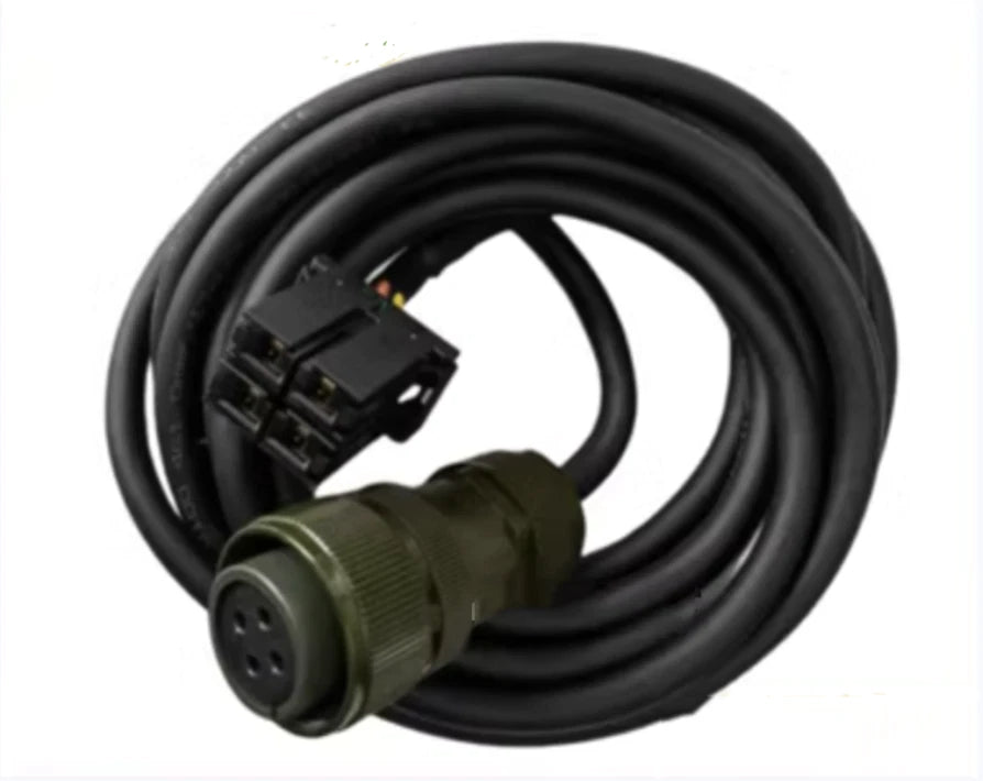 1PCS  FIT FOR Servo motor power line A06B-0001-K008 Power cord four holes 15m