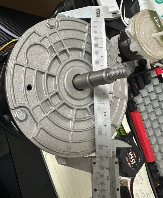 1PCS  FIT FOR YDK230-6L Fan Coil Unit Single-phase Asynchronous Motor