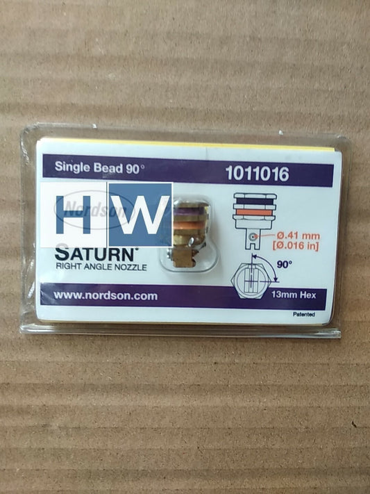 1PC Nord Son Nozzle 1011016 Hot Melt Adhesive Machine Single Hole Side Spray 90℃