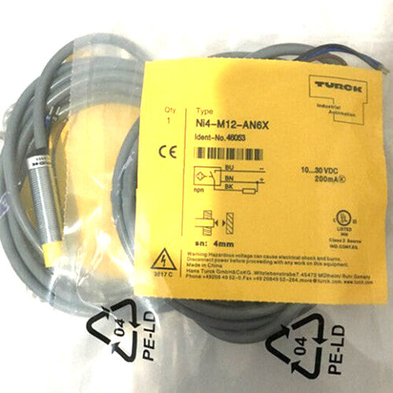 1PCS TURCK Ni3-EG08-AN6X Ni4-M12-AD4X Ni4-M12-AN6X PLC Controls Switch