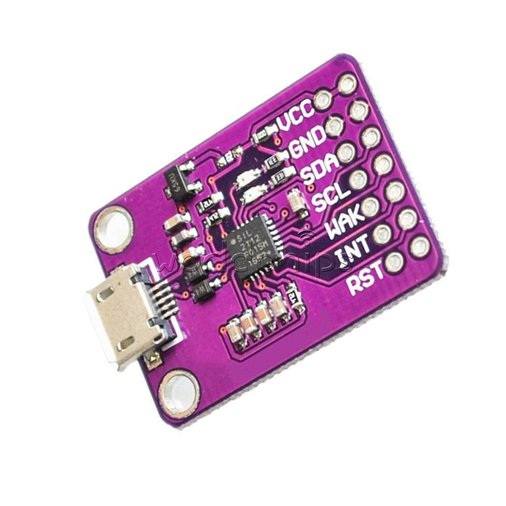 CP2112 Evaluation Kit for USB To I2C Communication Module CCS811 Debug Board