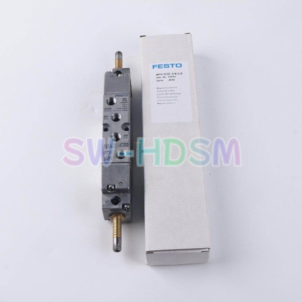 1PCS  for FESTO MFH-5/3E-1/8-S-B 30994 Solenoid Valve Freight Free