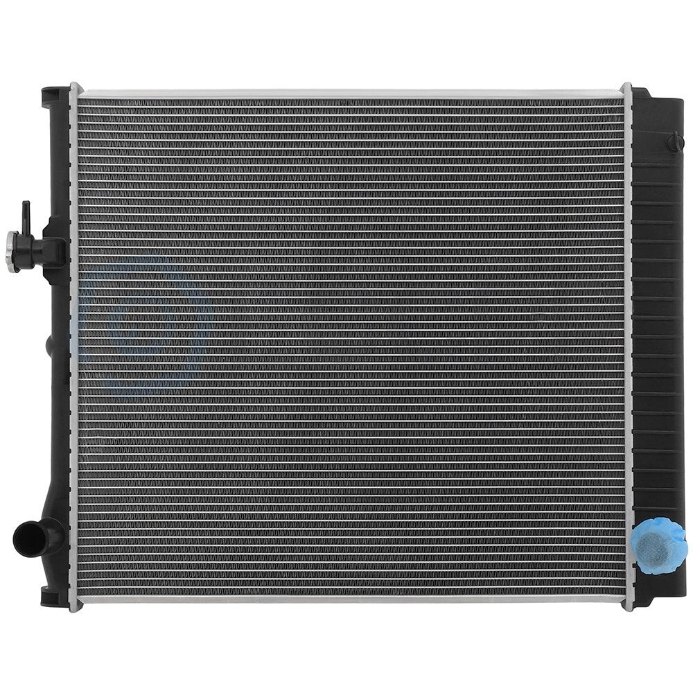 Aluminum Truck Radiator For 1999-03 2004 Chevrolet W3500 W4500 W5500 Tiltmaster