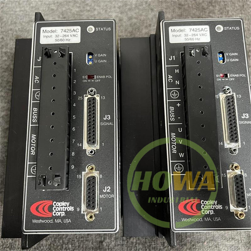 Copley controls 7425AC Servo Driver  Test One/piece