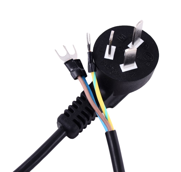 Mean Well switch power supply terminal block wiring DYX-2 length 1.5m 3-wire