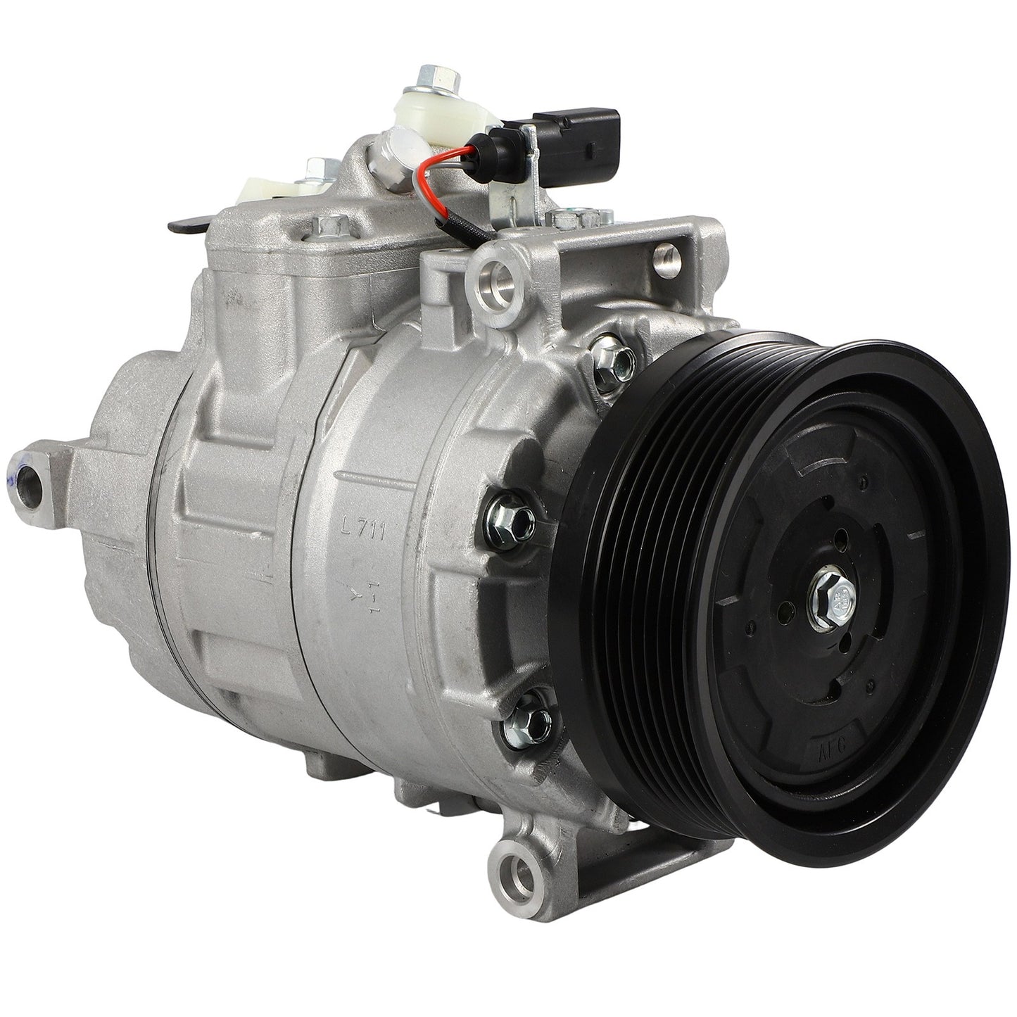 A/C Compressor W/ 7 Grooves For 2002-2010 Volkswagen Passat Phaeton Touareg