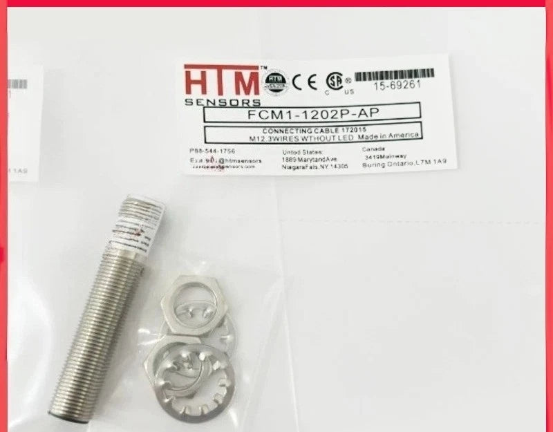 1PCS  FIT FOR HTM proximity switch FCM1-1202P-AP