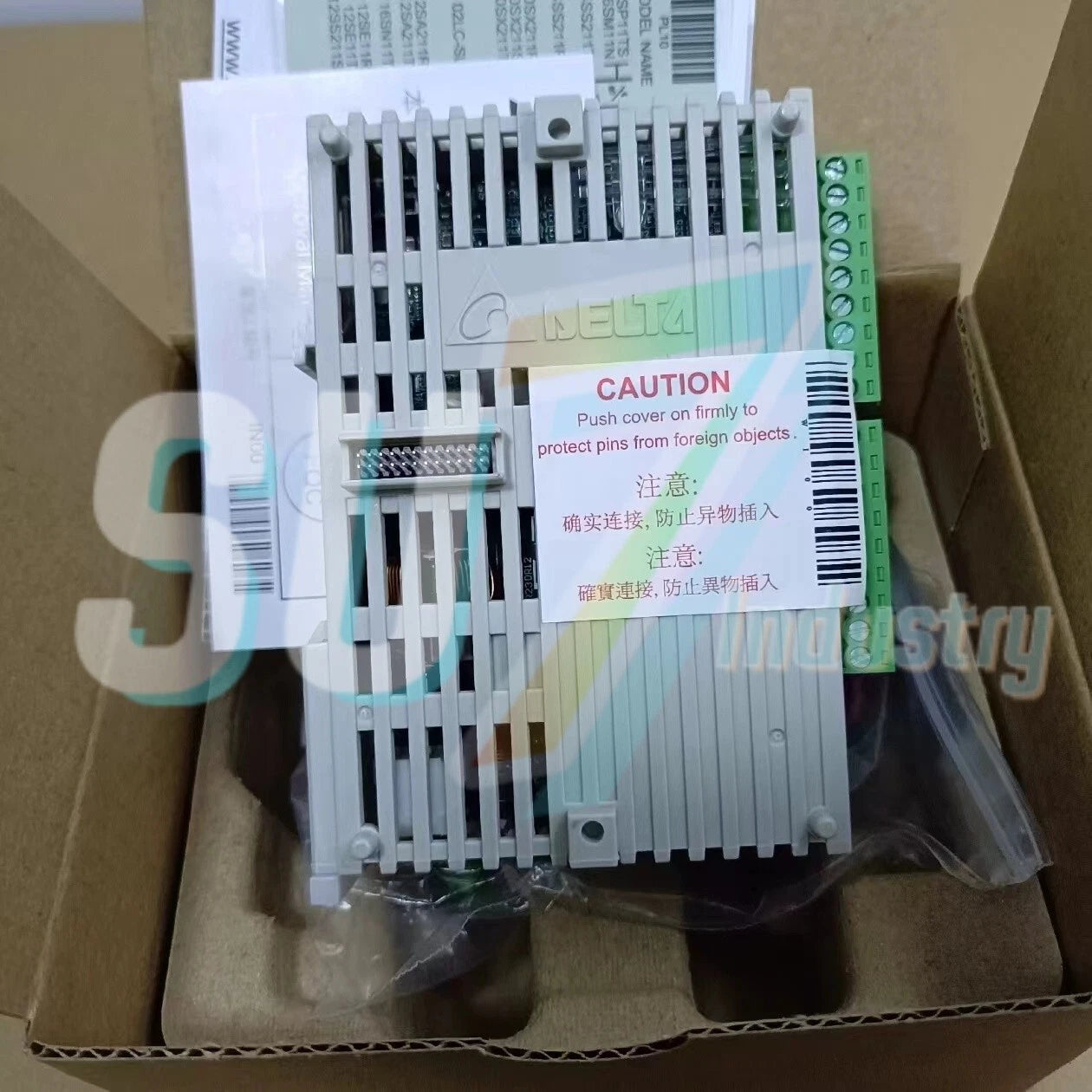 Delta DVP04AD-S2 PLC Module# 1pcs