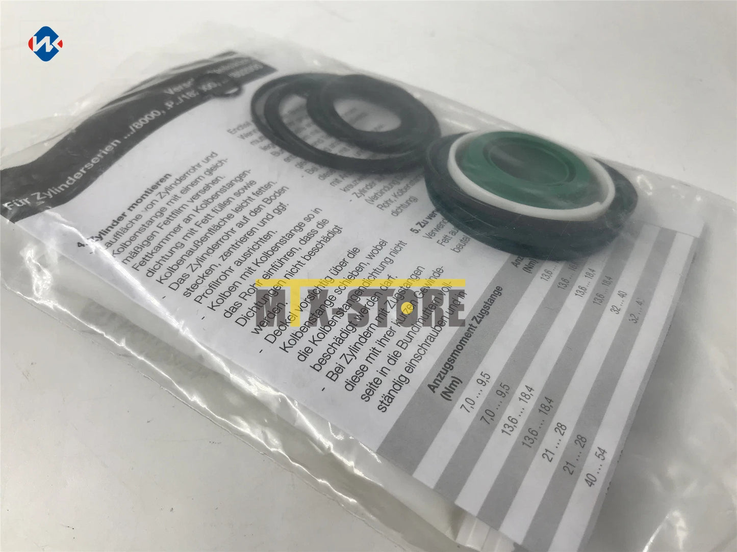 1PCS  For NORGREN QA/8050/00 QA-8050-00 Cylinder Service Kit #P