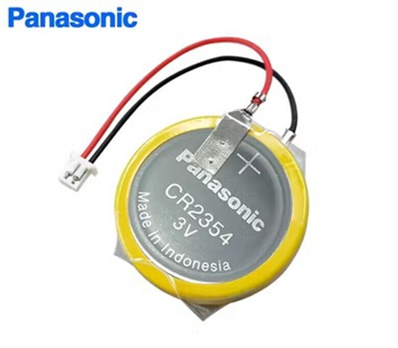 1pc CR2354 AFPX-BATT 3V with plug wire PLC battery For Panasonic FP-X series
