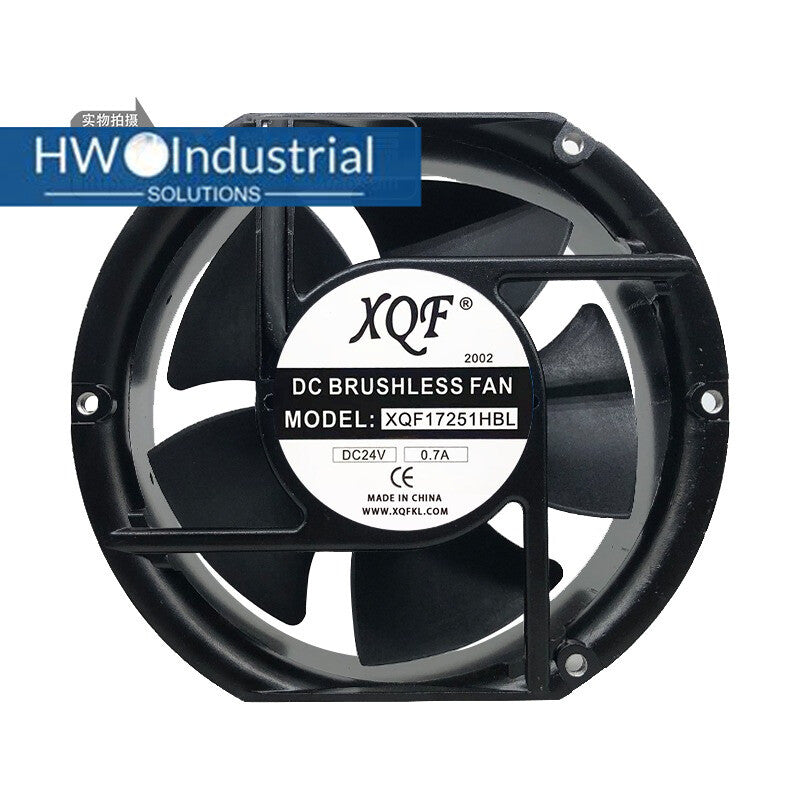 1PC XQF17251HBL 17251 24V 0.70A Inverter Communication Equipment Cooling Fan