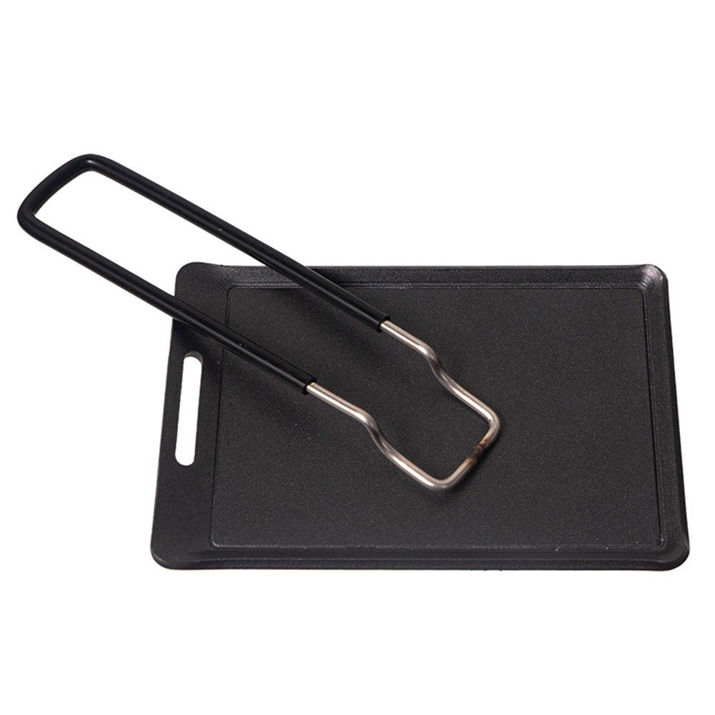 Lightweight and Easy to Carry Single Camping NonStick Frying Pan Plate