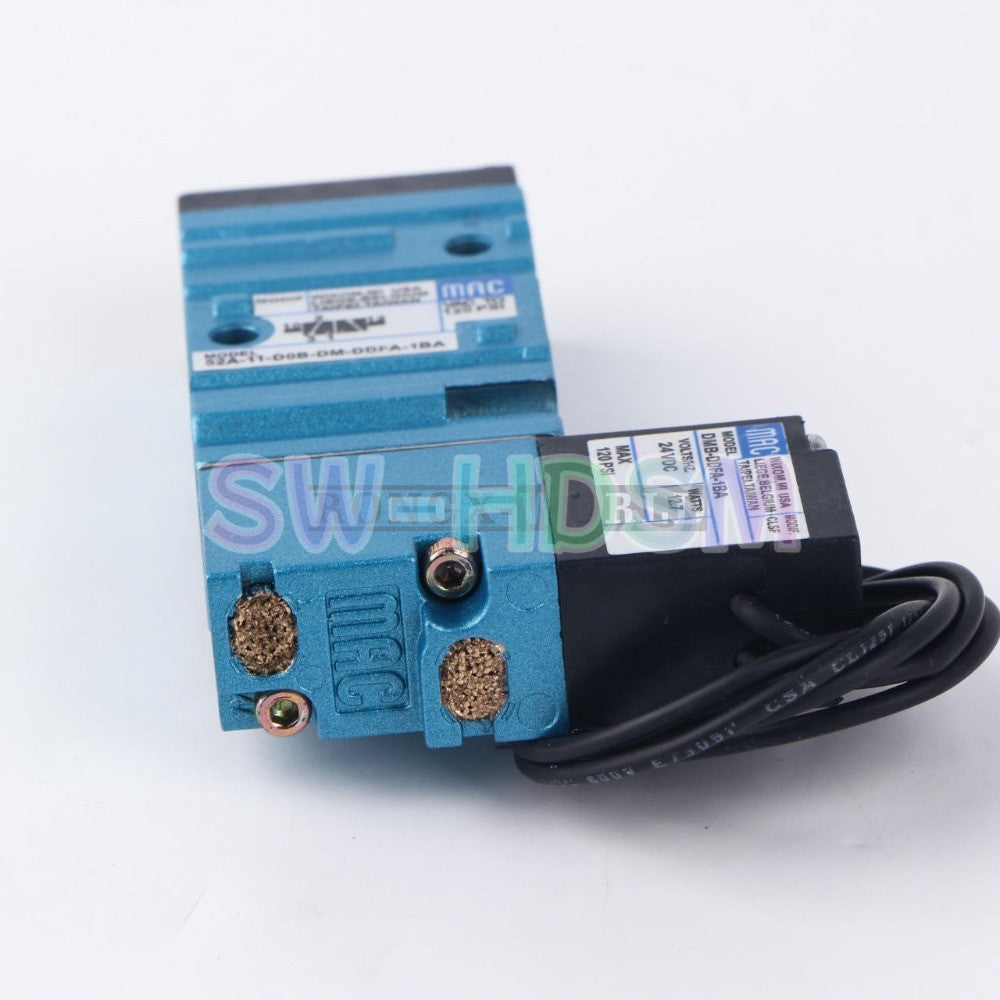 1PCS  for MAC Solenoid Valve 52A-11-D0B-DM-DDFA-1BA Freight Free