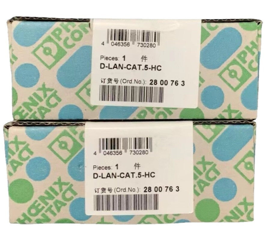1pcs PHOENIX CONTACT 2800763 Module D-LAN-CAT.5-HC