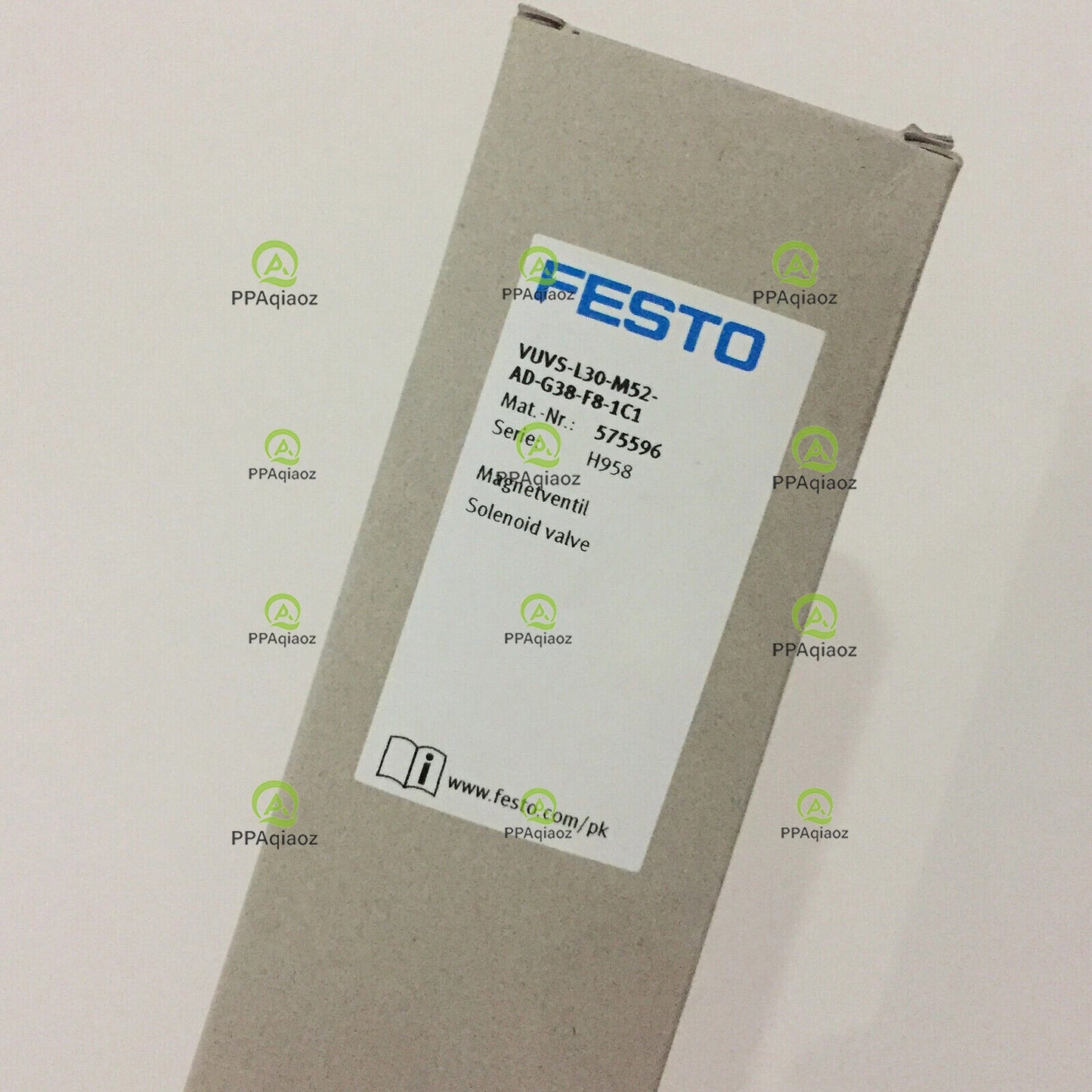 1PC  FESTO VUVS-L30-M52-AD-G38-F8-1C1 575596 Solenoid Valve Free Shipping