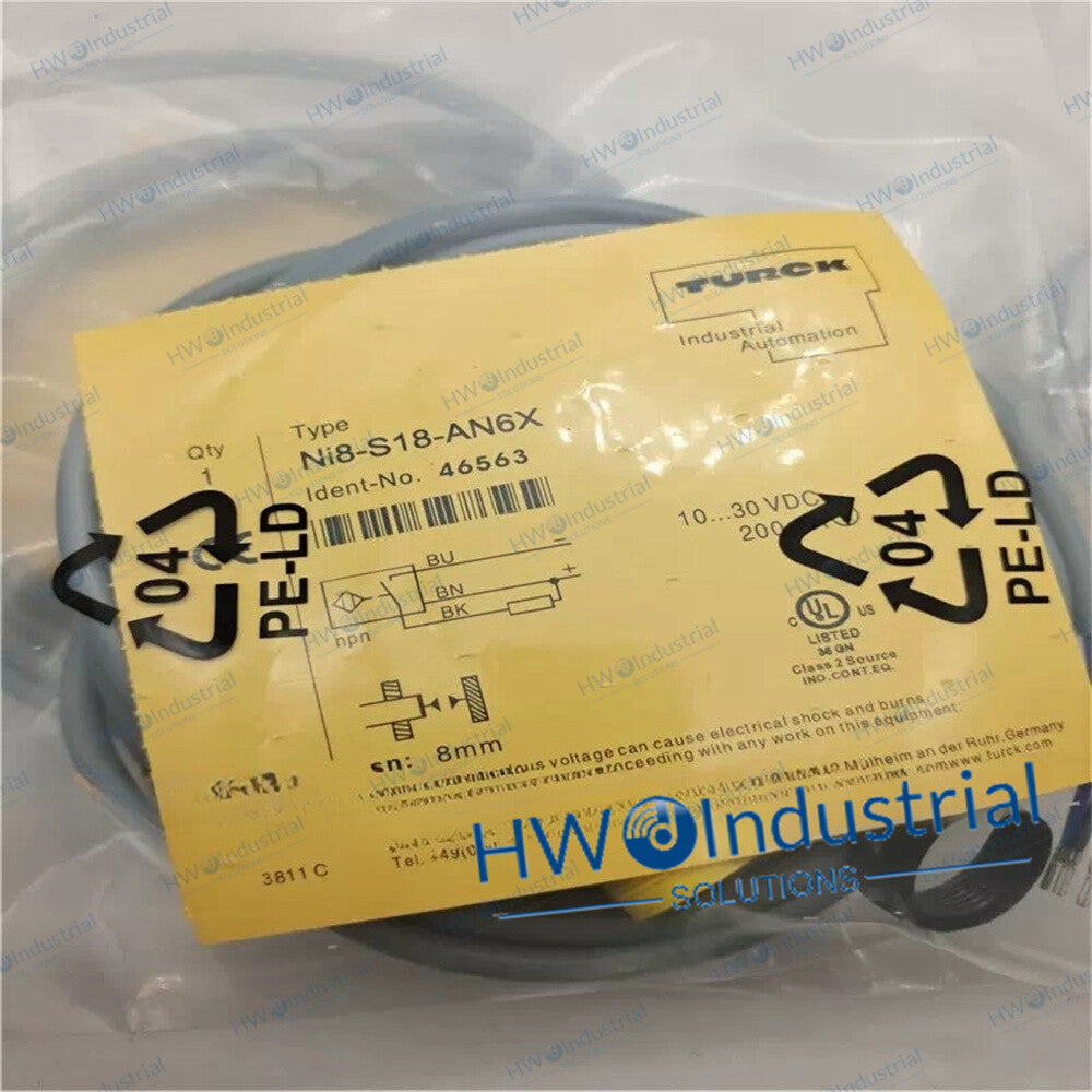 1/Piece  NI8-S18-AN6X Turck Proximity Switch Sensor