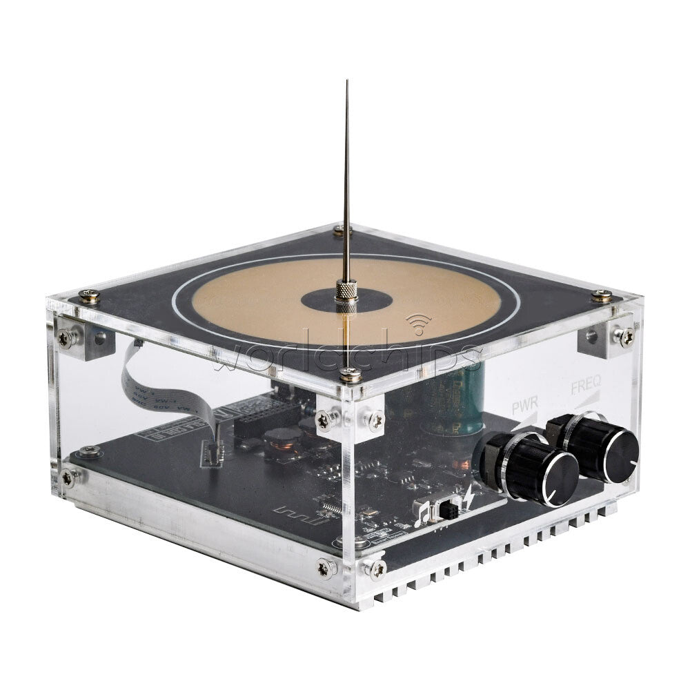 Bluetooth Music Tesla Coil AC110-240V 120W High Frequency Voltage Pulse US/EU
