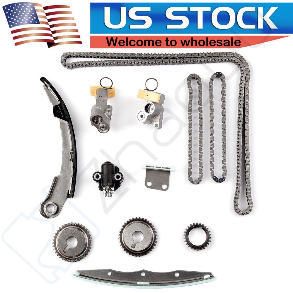 Timing Chain Kit For Nissan Maxima for Quest for Altima 3.5L 04-08 VQ35DE