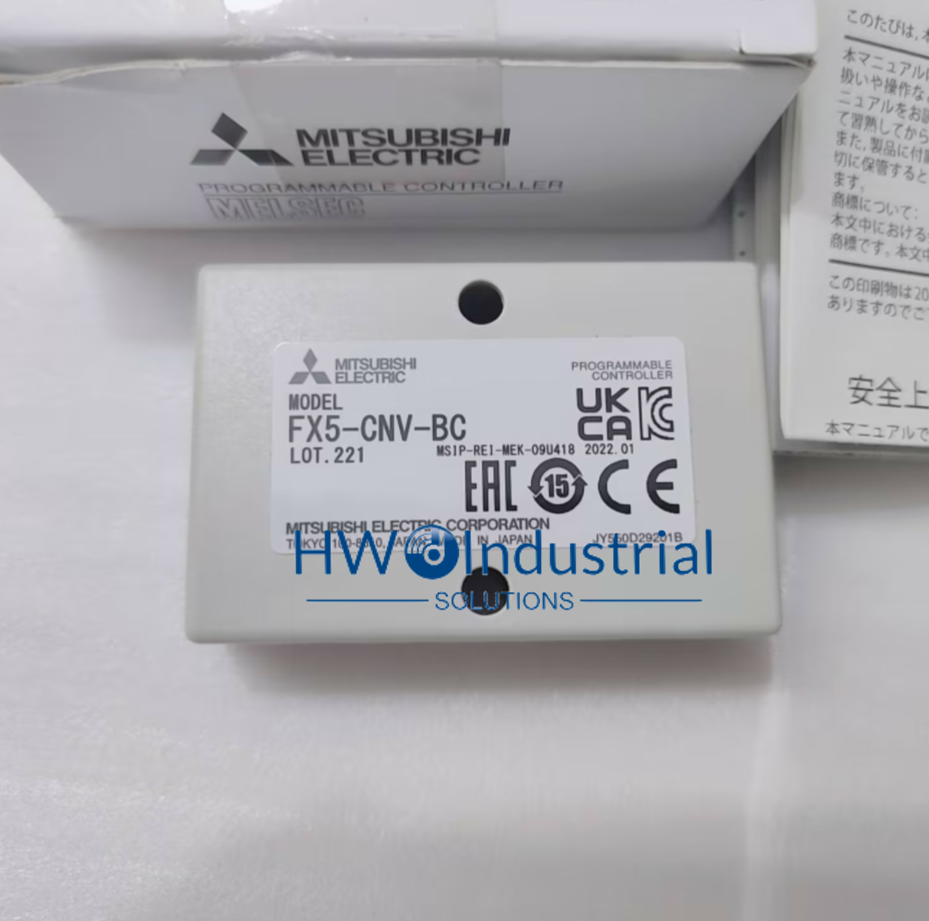 Mitsubishi PLC Module Extension Cable FX5-CNV-BC Adapter