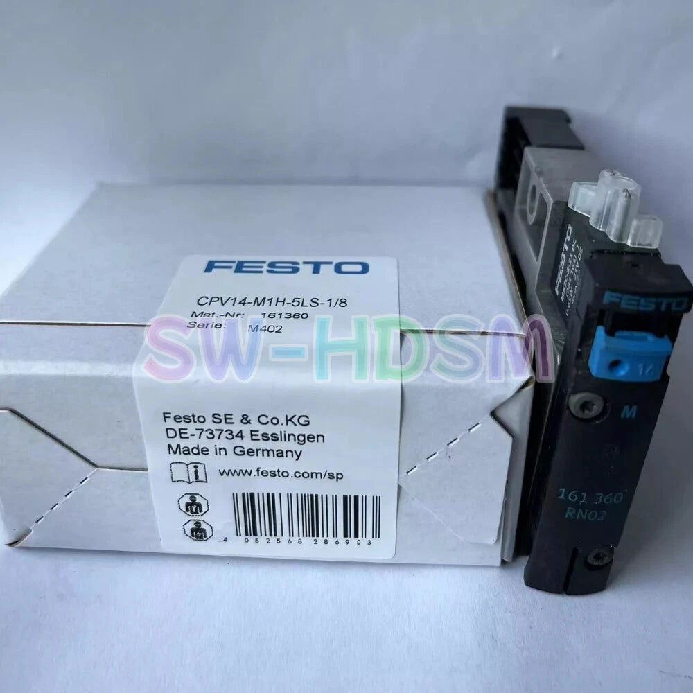 1PCS  FESTO CPV14-M1H-5LS-1/8 161360 Air Solenoid Valve MSZC-3-21 DC
